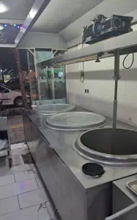 دستگاه ۳ دیگ آشپزی
