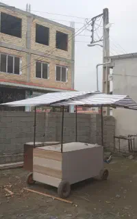گاری جگرکی سیار