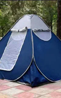 چادر مسافرتی و پشه بند