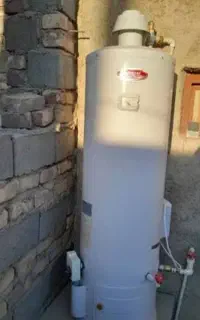 آب گرم ایستاده