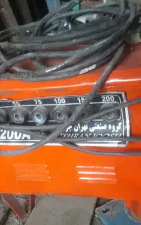 دستگاه جوش ۲۰۰امپرباکابل وانبرجوش معاوصه باهرچیری