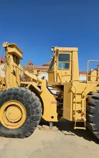 لودر کاترپیلار