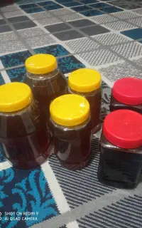 رب انار ، عسل