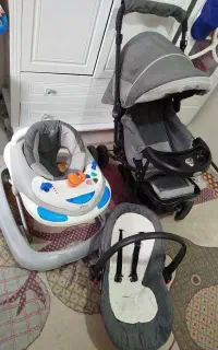 کالسکه ، روروئک و کریر و سرهمی زمستانی