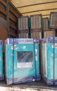 پخش کولرهای آبی جنرال مدل 3200بغل زن و 3400بالازن