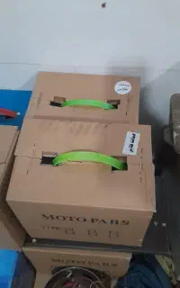 دینام کولر ضمانت طلایی حتی آب خوردگی