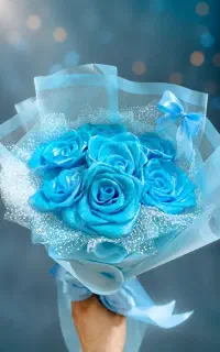 دسته گل های روبانی جاوادن
