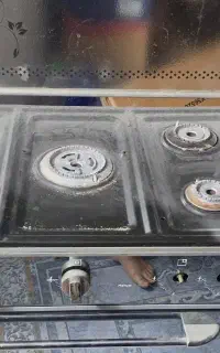 اجاق گاز طرح فر در حدنو سنگ و اهناش توی کند اجاقن