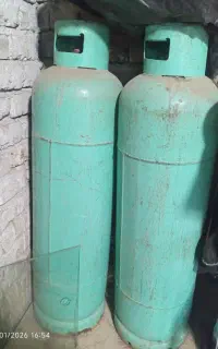 کپسول گاز پرسی۶۰کیلویی بزرک