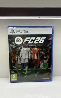 FC 26 PS5 آکبند (پلمپ)