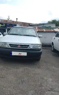 پراید مدل88 دوگانه