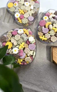 قندونبات گیاهی و فانتزی