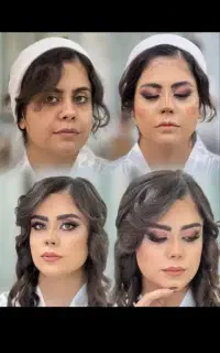 خدمات تخصصی میکاپ و شنیون
