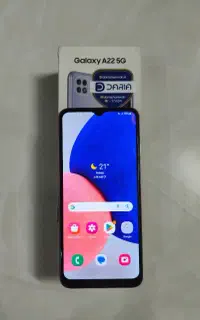 گوشی درحد نو a22 samsung سامسونگ 5g