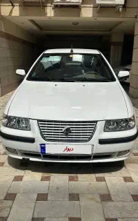 سمند EF7  مدل ۱۳۹۹