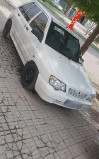 پراید ۱۱۱ مدل ۹۶ بدون رنگ