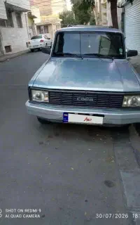 مزدا کارا1700دوکابین مدل 95