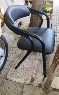صندلی انتظار کاملا سالم و جنس عالی و درجه ۱