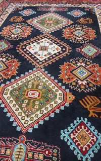 گلیم فرش ماشینی۶متری (یک جفت)