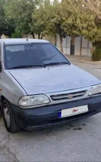 پراید ۸۹ دوگانه فابریک
