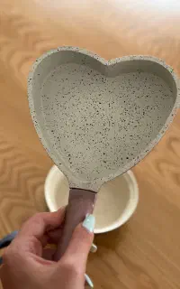تابه قلبی عروس سایز ۱۵