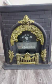 بخاری گازی شومینه گازی