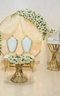تشریفات یاس سفید/ اجاره استند باکس شب نامزدی