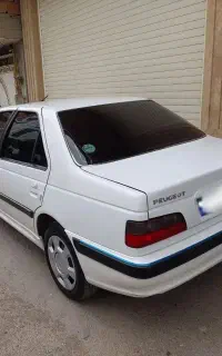 پژو پارس tu5مدل 1401  کم کار 33هزار تا