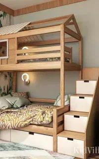 تخت کلبه ای با کیفیت