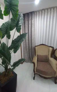 والن پرده پذیرایی