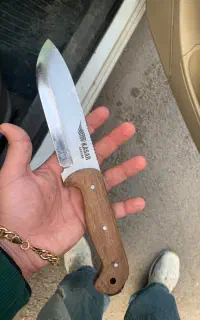 چاقو کوهنوردی شکاری