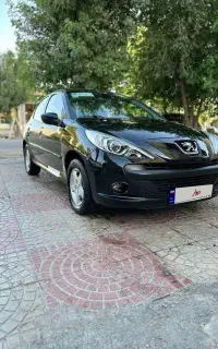 ۲۰۷پانامدل۱۴۰۴لاستیک هانکوک مشکی آبنوس ارتقامعاوضه