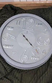 ساعت دیواری