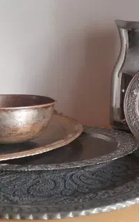 ظروف مسی وبرنجی
