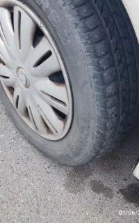 لاستیک سمند 185دست دوم فروشی