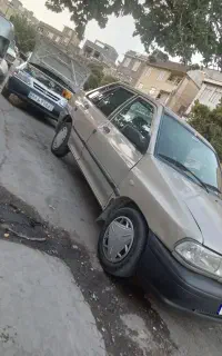 پراید صبا تحویلی ۸۶