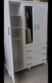 کمدلباس سه درب .کمدلباس چهارکشو..جالباسی 5کشو