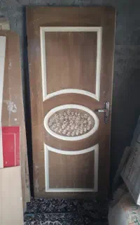 درب چوبی اتاق خواب
