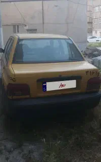 تاکسی پراید مدل 88
