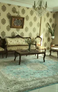 مبلمان استیل ۹ نفره