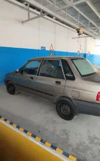 پراید 84 دوگانه Cng