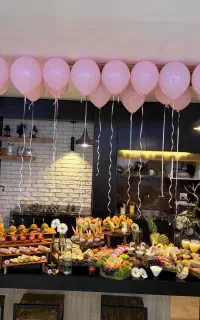 فینگرفود، سینی مزه، پکیج اقتصادی، میزآرایی