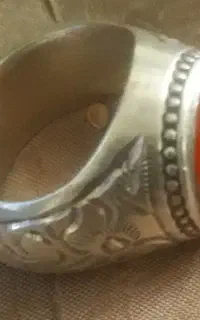 انگشتر نقره