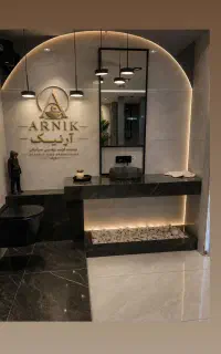 مجموعه تولید روشویی سرامیکی آرنیک