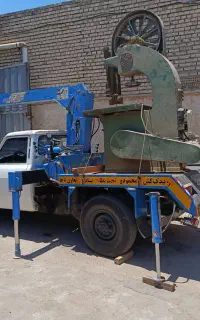 جرثقیل ۲تن نیسان ۵تن .۱۰تن بکسل ثابت
