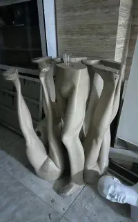 مانک لباس فروشی
