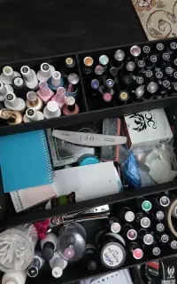 فن زیر دستی و لاکژل