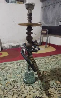 قلیان چوب گردو قدیمی