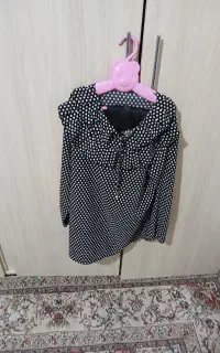 شومیز دخترانه پیراهن