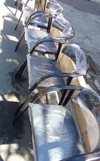 صندلی انتظار انپی در امانت فروشی بایزیدی